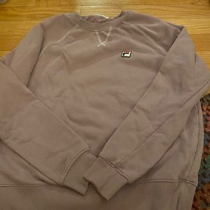Woman’s size small lavender Fila sweatshirt